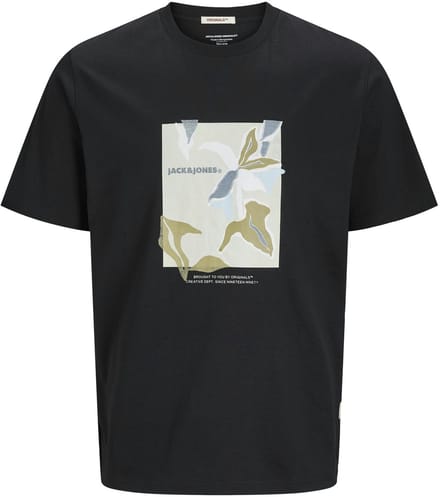 JACK&JONES - JORALMERIA FRONT TEE SS CREW NECK PLS - Jongens - T-shirts