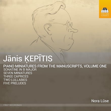 Nora Luse - Kepitis: Complete Music For Solo Piano, Volume One (CD)