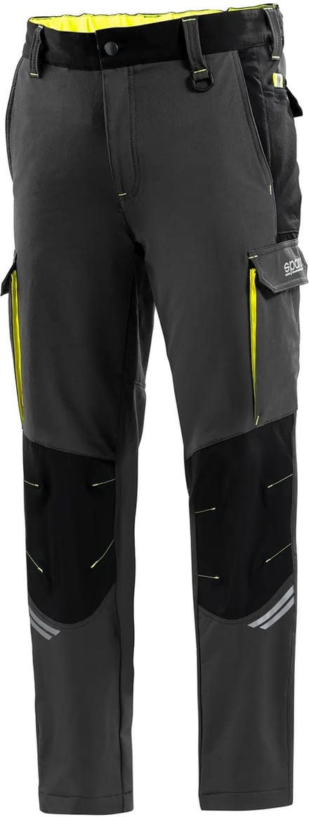 Sparco Werkbroek Tech Oregon - Zwart — Groen
