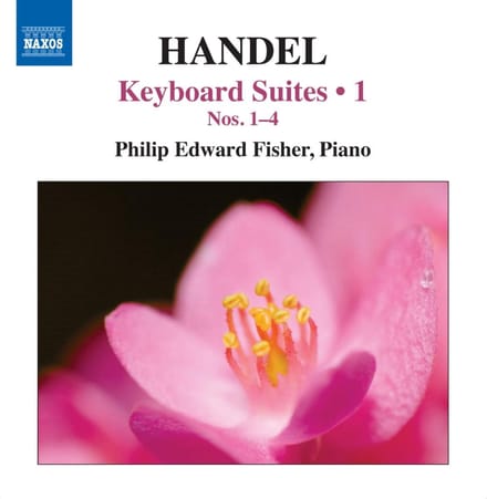 Philip Edward Fisher - Händel: Keyboard Suites Volume 1 (CD)