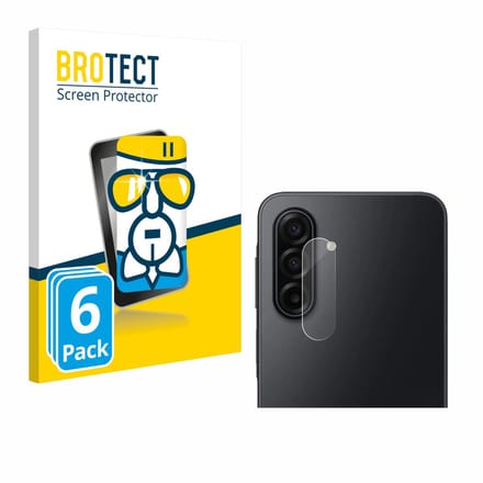 Screenprotector 6 Stuks voor Samsung Galaxy A17 5G (ALLEEN Camera Lens) Beschermglas transparant