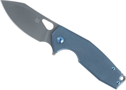 Fox Zakmes Vox Big Yaru Folder Titanium Blue