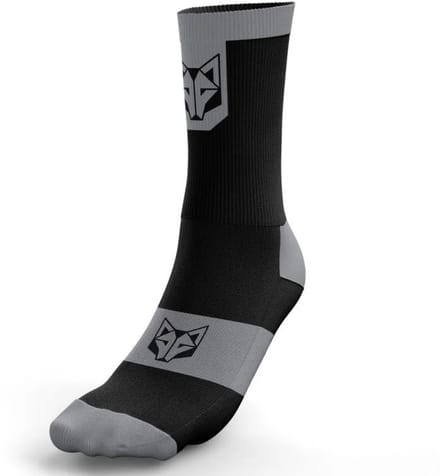 Otso Cycling High Cut Sokken Zwart,Grijs EU 40-43