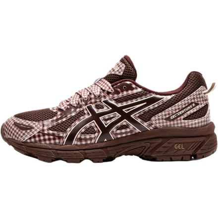 ASICS Gel-Venture 6 Story mfg. Roodbruin Gingham 44 gray