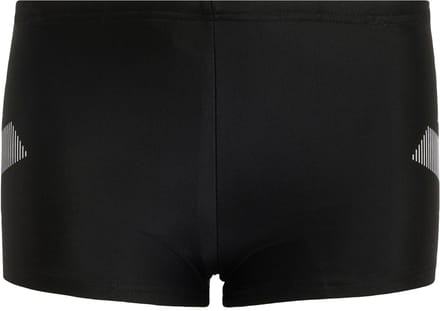 Adidas Performance Big Bars Zwemboxer Kids - Kinderen - Zwart