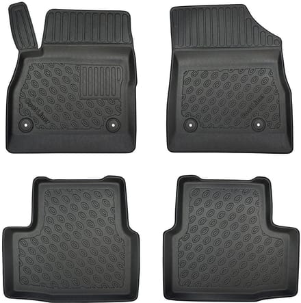 Rubbermatten Opel Astra K 2015-2021 - 3D Schaalmatten