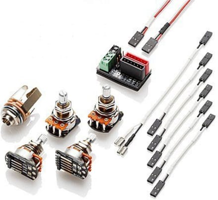 EMG Pickup HZ Wiring Kit - Humbucker pickup voor gitaren