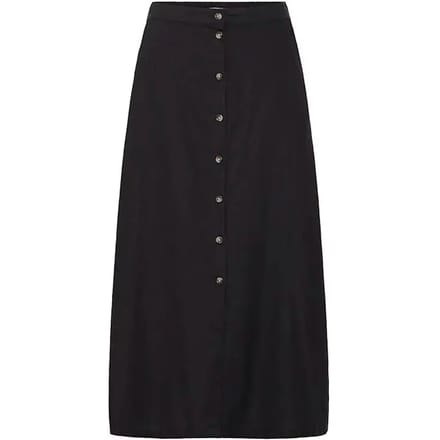 b.young - BYFALAKKA BUTTON SKIRT - Dames - Midi rokken