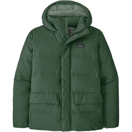 Patagonia Sisar Down Hoody Jas groen