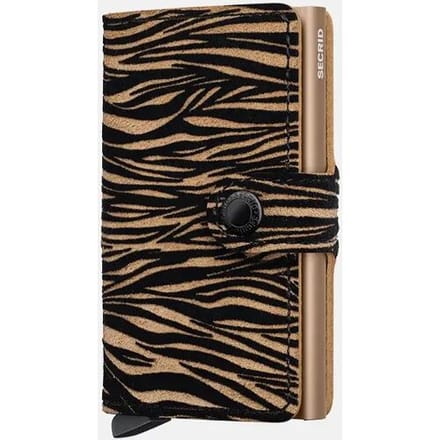 Secrid Miniwallet pasjeshouder zebra beige