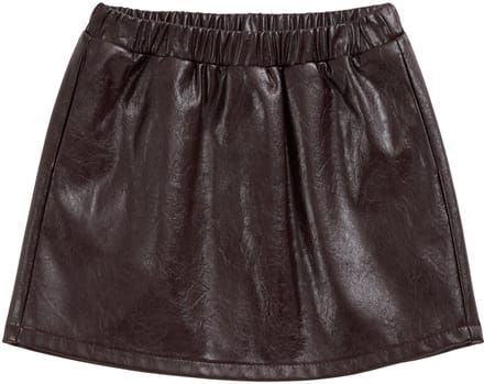 WE Fashion Meisjes rok van imitatieleer