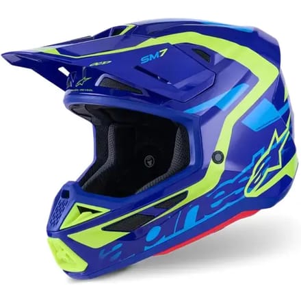 Motorhelm Alpinestars Supertech M7 Deed