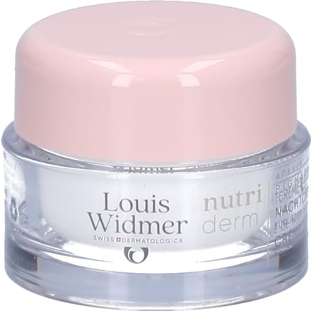 Louis Widmer nutriderm Pigmacare® Nachtcrème Zonder Parfum 50