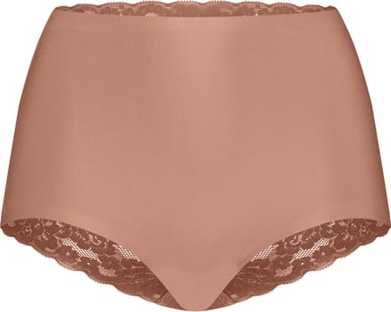 Ten Cate Secrets high waist met kant pink nut voor Dames | Maat S