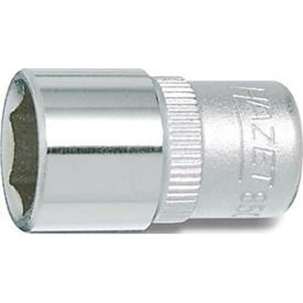 Socket 850 1/4 inch zeskant SW 10mm L.25mm HAZET