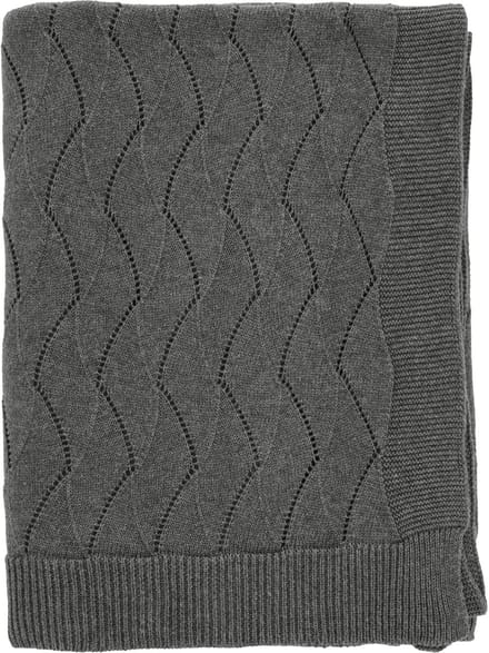 Södahl Gentle Plaid 130 x 170 cm Grey