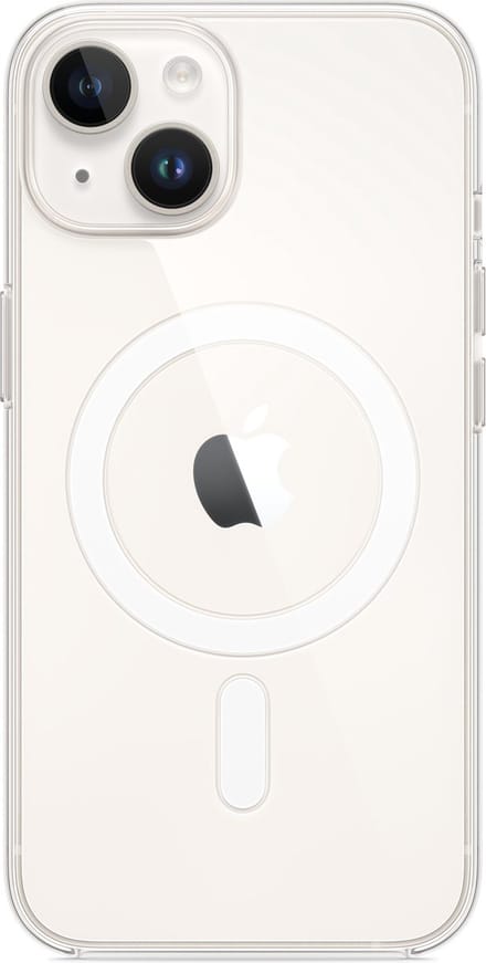 Apple - Transparant hoesje - MagSafe - iPhone 14