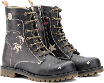 GOBY - Moon and Star Boots – Handmade – Premium Kwaliteit – Dames Laarzen – Maat 42