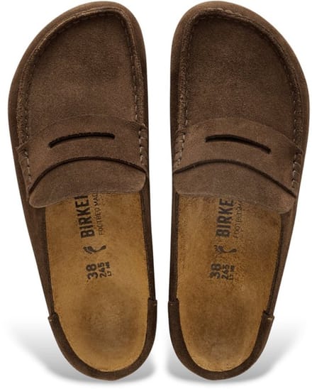 Naples Wrapped Suede Leather Unisex