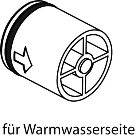 Ideal Standard RV-patroon DVGW DW15, F960942NU