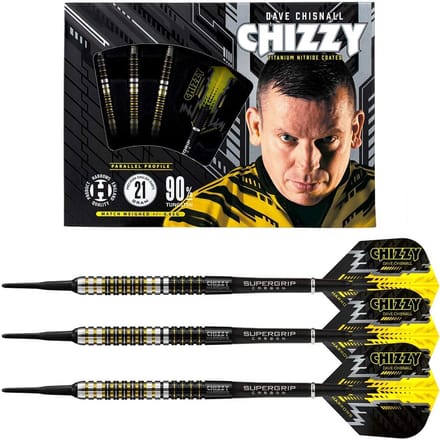 90% Tungsten Darts 20 gram Professionele Darts met Extra Grip