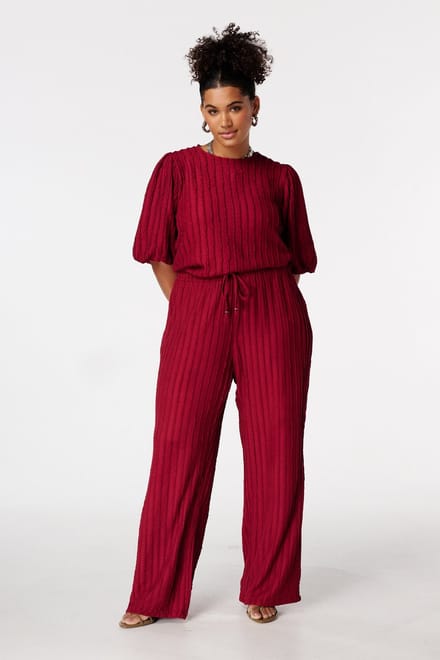 MS Mode Broek Broek met elastische taille