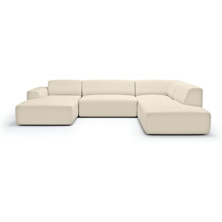 U-bank Nina rechts ribstof | NADUVI Collection