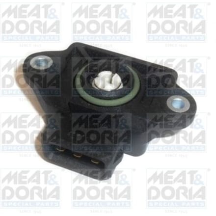 Sensor, smoorkleppenverstelling MEAT & DORIA 83087
