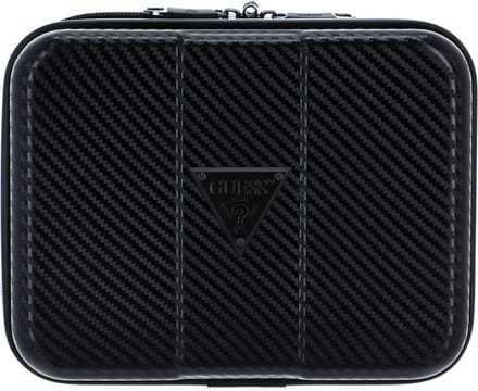 GUESS Cosmetische tas Lustre2 Hard Side Cosmetic Case Black Zwart