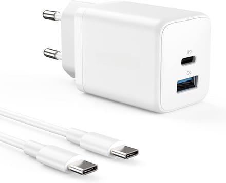 35w usb C Power Adapter met usb C naar usb C Kabels - Voor S24,S23,S22,S21,S20,A9,Plus,Ultra,FE
