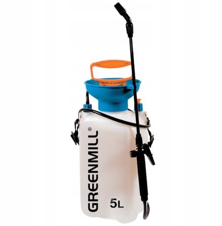 Greenmill - Drukspuit - Universele tuindrukspuit 5L - onder druk - GB950