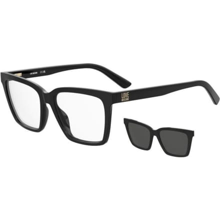 Bril met clip Love Moschino MOL661C-80716 Vrouw