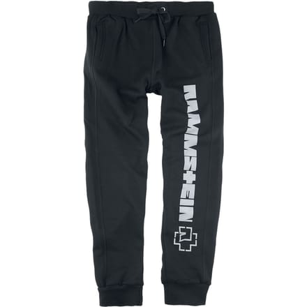 Rammstein Trainingsbroek - Logo - S tot XXL - voor Mannen - zwart