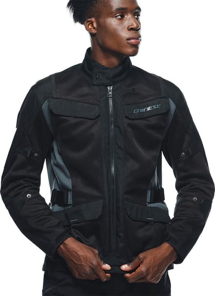 Dainese Desert Tex Jas Zwart Zwart Ebony - Jas