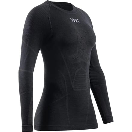 X-bionic Symbio Merino Lange Mouwen Basislaag Zwart XS Vrouw