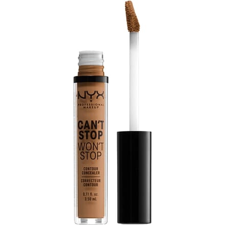 NYX Professional Makeup Can't Stop Won't Stop Contour Concealer (Various Shades) - Warm Honey