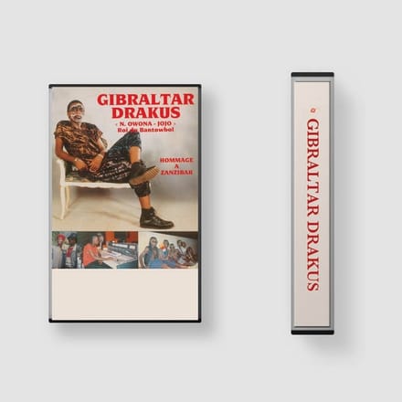 Gibraltar Drakus - Hommage A Zanzibar (MC)