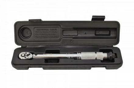 Awtools Black Line - Draaimomentsleutel - 1/4" - 5-25Nm