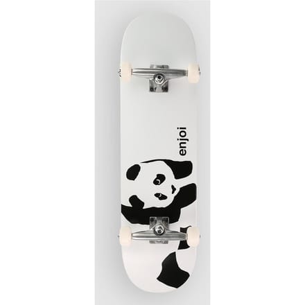 Enjoi Whitey Panda Fp 8.5" Complete wit