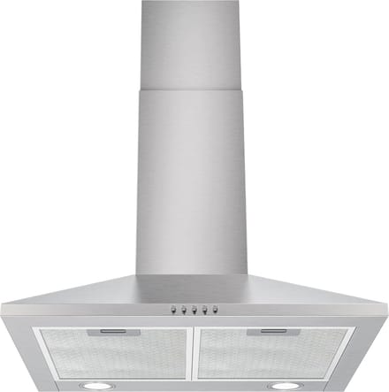 Afzuigkap 60cm met 3 snelheden en energiebesparende borstelloze motor