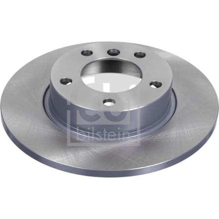 Remschijf FEBI BILSTEIN 01715, voorkant, compleet, 1 Stuk