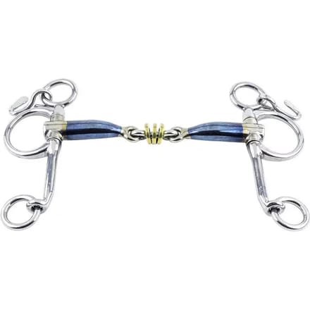 Pelham voor paard Trust Sweet Iron Brassring