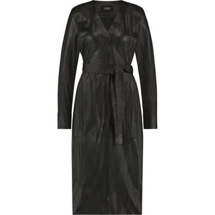 Ibana Diory Black Taglia: 32 | Abiti in pelle Outlet | Donna | Nero