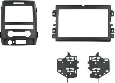 2-DIN paneel Ford F150 2009-2014