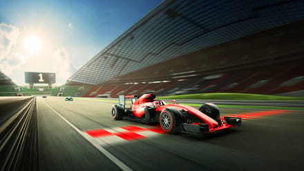 Extra Grote A1 Formule 1 Poster