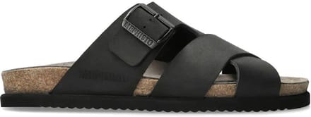 Mephisto Nordine - heren sandaal - Zwart - maat 43 (EU) 9 (UK)