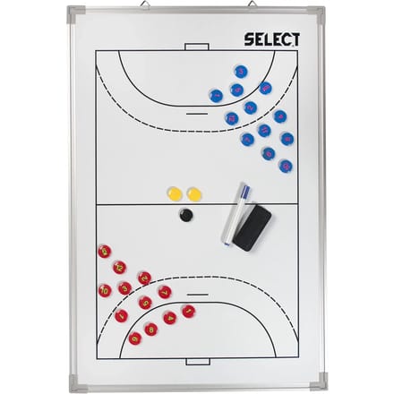 Aluminium tactisch bord Select Handball