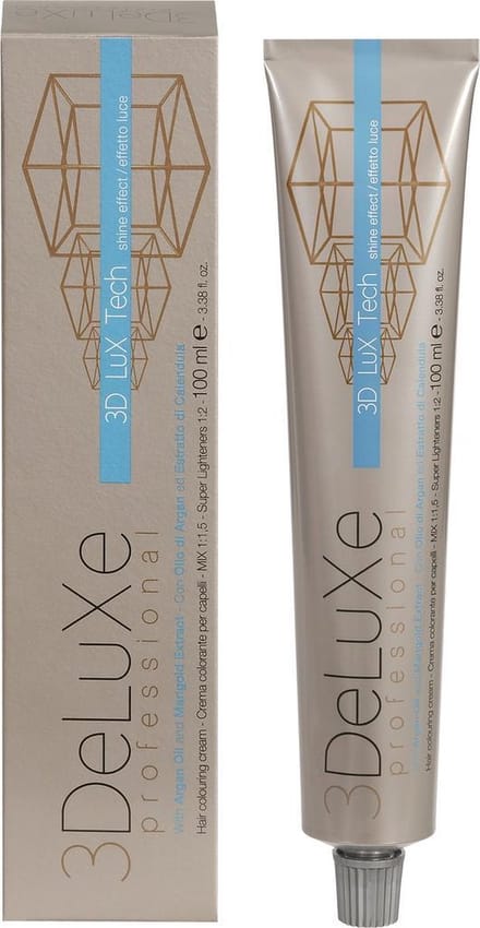 3Deluxe Haarverf Hair Colouring Cream 10.1