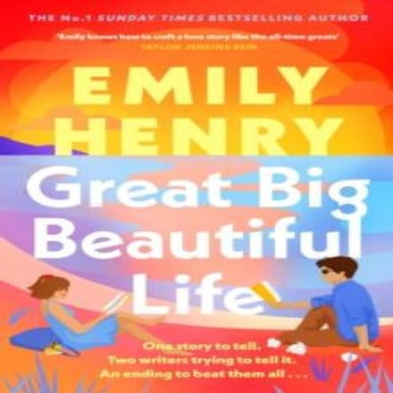 Great Big Beautiful Life by Emily Henry Hardback Boek 9780241739860