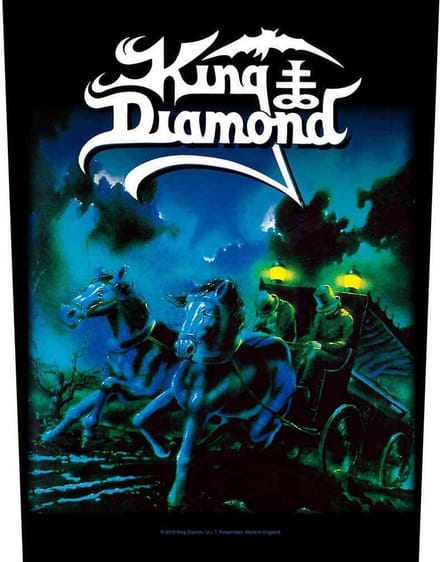 King Diamond - Abigail Rugpatch - Multicolours